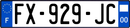 FX-929-JC