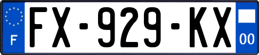 FX-929-KX