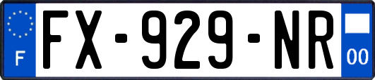 FX-929-NR