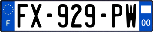 FX-929-PW