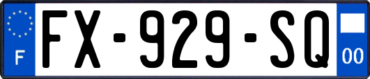 FX-929-SQ