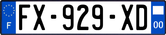 FX-929-XD