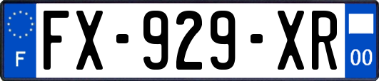FX-929-XR