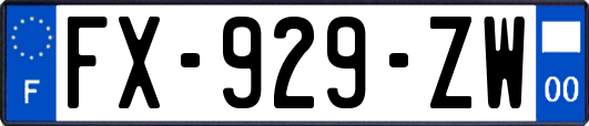 FX-929-ZW