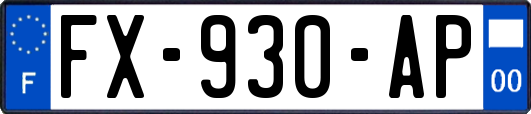 FX-930-AP