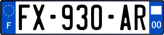 FX-930-AR