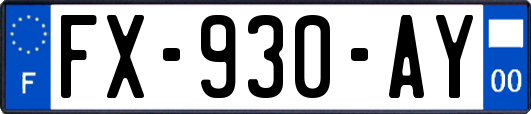 FX-930-AY