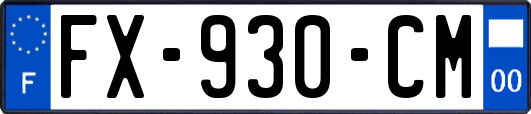 FX-930-CM