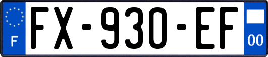 FX-930-EF