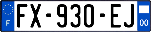 FX-930-EJ