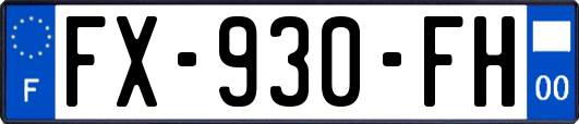 FX-930-FH