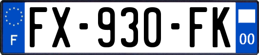 FX-930-FK