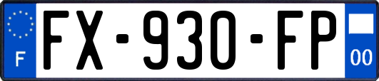FX-930-FP