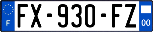 FX-930-FZ