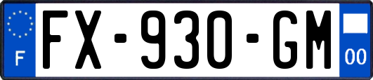 FX-930-GM