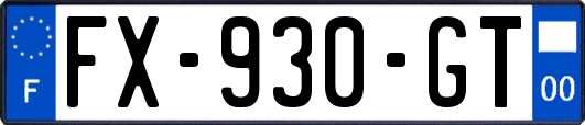 FX-930-GT
