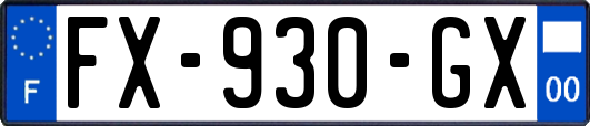 FX-930-GX