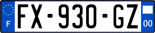 FX-930-GZ