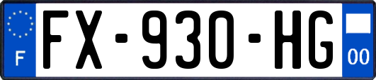 FX-930-HG