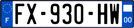 FX-930-HW