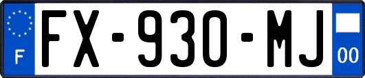 FX-930-MJ