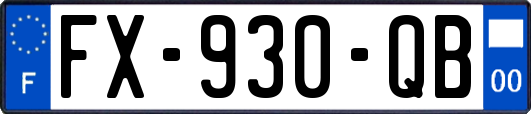 FX-930-QB