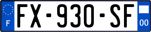 FX-930-SF