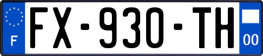 FX-930-TH