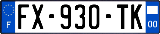 FX-930-TK