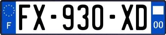 FX-930-XD