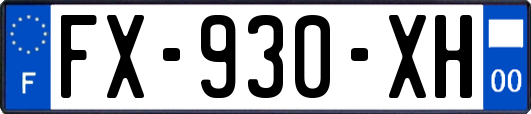 FX-930-XH