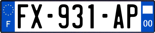 FX-931-AP
