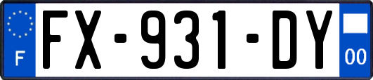 FX-931-DY