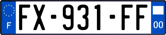 FX-931-FF