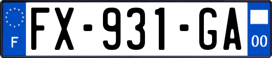 FX-931-GA