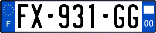 FX-931-GG