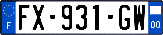 FX-931-GW