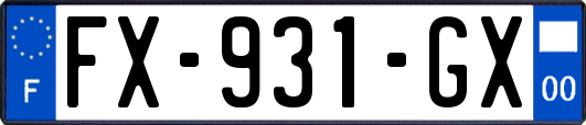 FX-931-GX