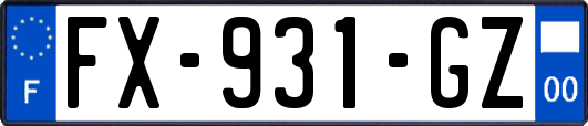 FX-931-GZ