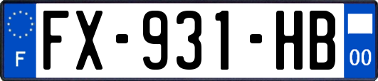 FX-931-HB