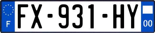 FX-931-HY