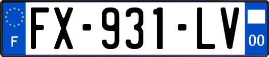 FX-931-LV