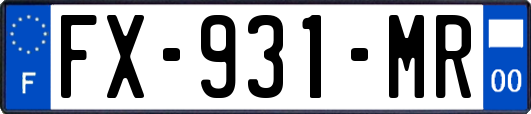 FX-931-MR