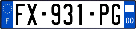 FX-931-PG