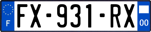 FX-931-RX