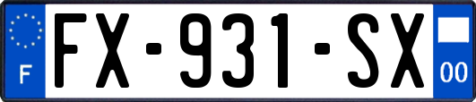 FX-931-SX