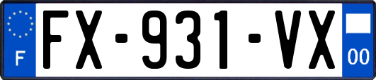 FX-931-VX