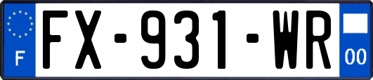 FX-931-WR