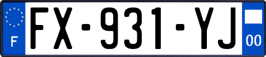 FX-931-YJ