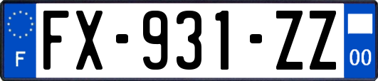 FX-931-ZZ